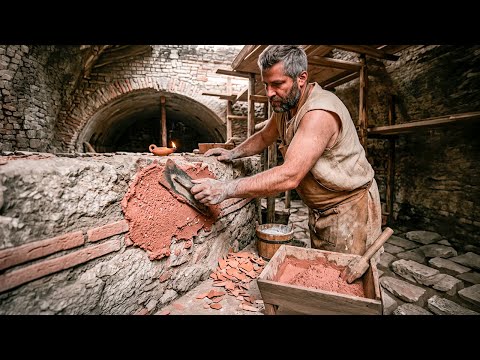The Forgotten Roman Recipe That Keeps Stone Tanks Watertight Forever