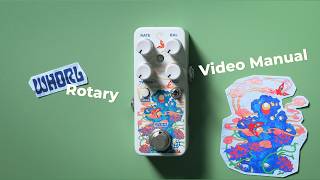 Video thumbnail for Whorl Rotary - Exploring Demo | KLOWRA by KLOWRA