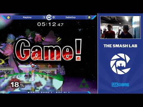 TSL 134 - Winners Semi-Finals - Napkins (Peach) vs SableGuy (Jigglypuff)