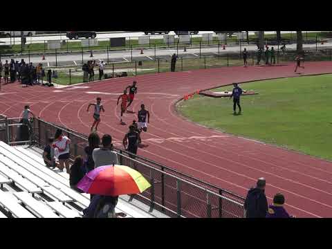 Men's 4x200m Relay Heat 3 Finals 2020 Walter Dix Relays