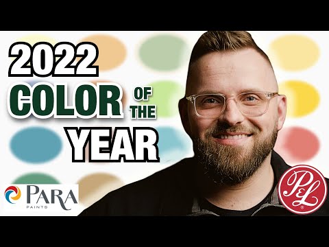 Design Trends 2022 - The Color of the Year in 2022