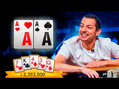 TOP 5 BIGGEST POKER POTS EVER TELEVISED!