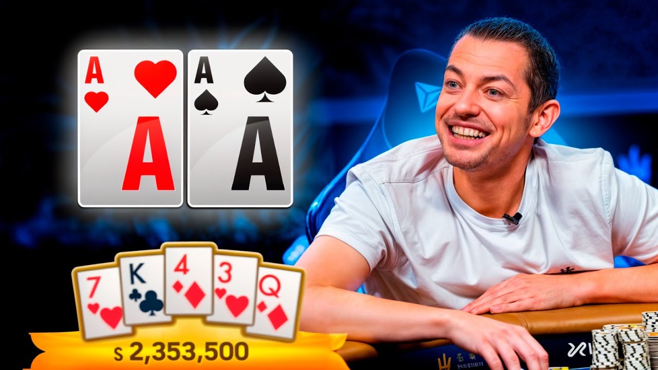 TOP 5 BIGGEST POKER POTS EVER TELEVISED!