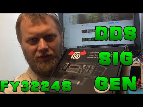 #007 - FY3224s DDS Generator:  Quick look and teardown