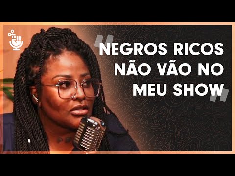 Vanessa Jackson fala sobre a desunião da comunidade negra no Brasil | Cortes BlackPeople