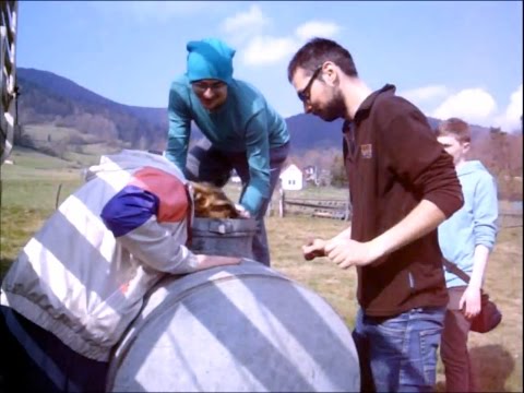 Rycerzyki od kuchni - nagrywamy pierwszą płytę