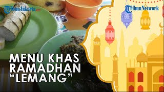 Lemang, Hidangan Buka Puasa Khas Sumatera Barat yang Miliki Beragam Cara Penyajiannya
