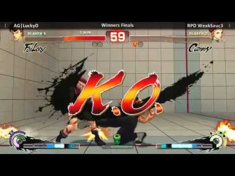 GUM SF4 WF AG LuckyD vs RPD WeakSauc3