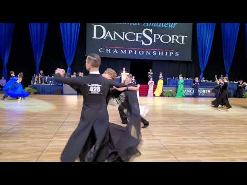 Arthur Nabok and Tais Zhukova - US National Amateur Dancesport Championships - Semifinal Tango