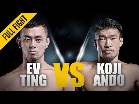 Ev Ting vs Koji Ando full fight