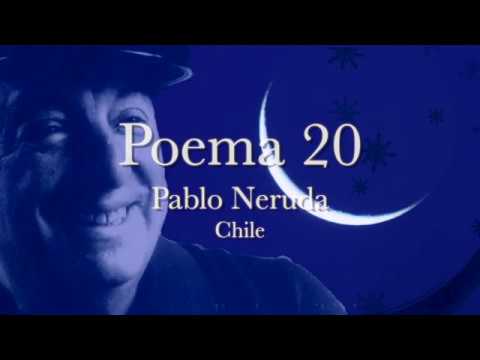POEMA 20  Pablo Neruda