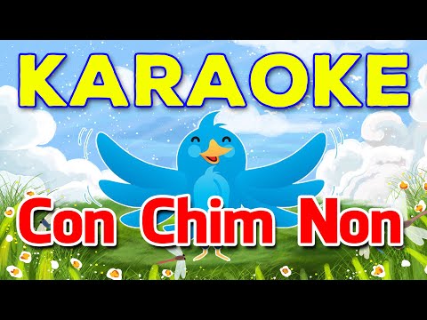 Con Chim Non | Karaoke Con Chim Non | Beat chuẩn