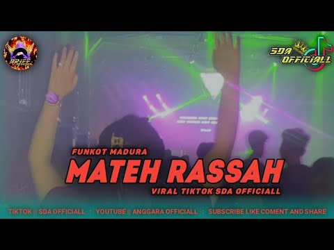 FUNKOT MADURA - MATEH RASSAH {VOC LUSYANA JELITA FT ANDI KDI} BY || ANGGARA OFFICIALL
