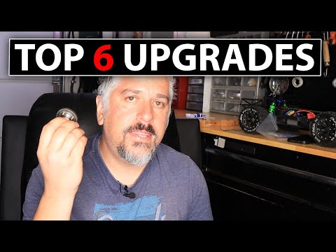 Top 6 Best Upgrades For the Traxxas 1/10 - Slash 4x4, Rustler, Stampede & Hoss!