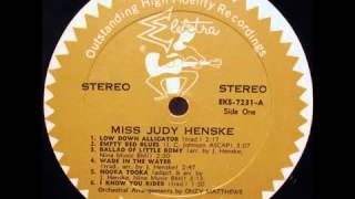 Judy Henske-Wade In The Water
