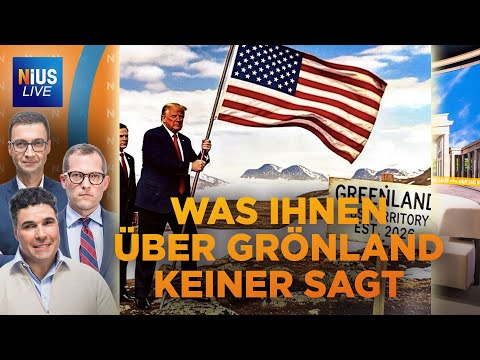 🚨Was Ihnen über Grönland keiner sagt | NIUS Live am 21. Januar 2026