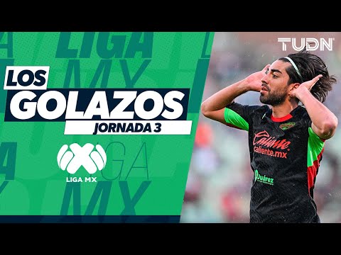 ¡GRÍTALOS! 🔥⚽ Los GOLAZOS de la JORNADA 3 del Clausura 2026 😎🇲🇽 | TUDN