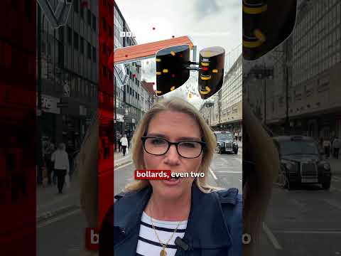 Parts of Oxford Street in London will be pedestrianised from October. #BBCNews