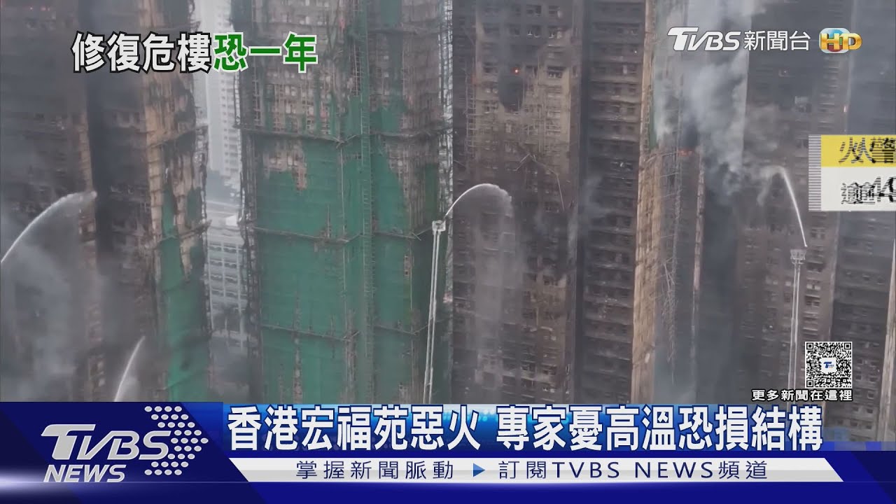 建築結構恐遭重創!高溫影響樓層承載力 重建費用難估算