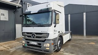 Тягач Mercedes-Benz ACTROS 1841 | Изображение 4 - Autoline