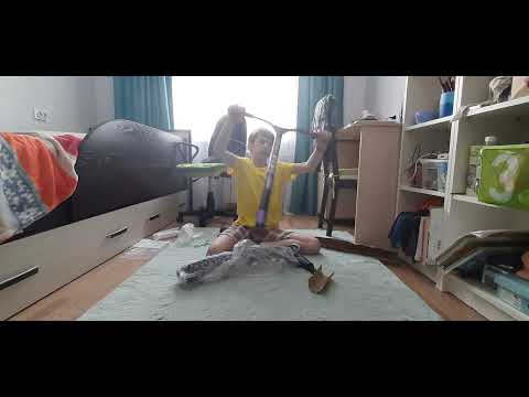 сборки и распаковка самоката Rush action (сколько раз я сказал слово 'стяжки')