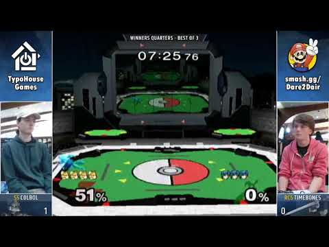 Dare 2 Dair - SS| Colbol(Fox) VS TimeBones(Fox) - Melee Winners Quarters