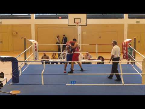 Boxen BC Erle * G. Haganisyan (PSV Bochum) vs. Omar Sobek (BC Steele) * 23.06.2018