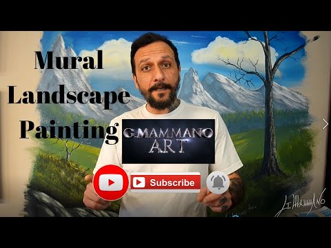 Mural Landscape Painting - G.MammanoArt