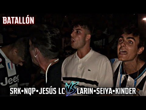 SRK · NQP · JESUS LC vs LARIN · SEIYA · KINDER *BATALLON* | Cuartos | PURGA STREET