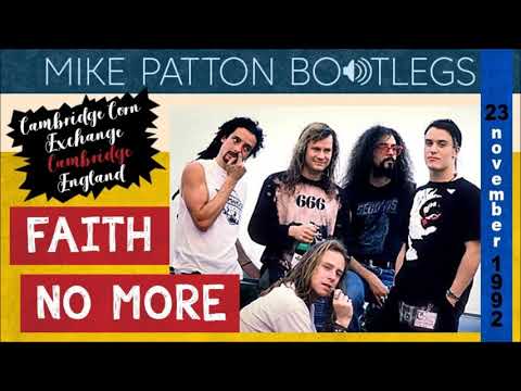 1992/11/23 Faith No More - Cambridge Corn Exchange, Cambridge, England