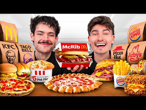 We Tried Fast Food That No Longer Exists