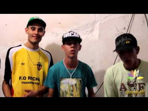 Pingo do Caiçara, Mc Jr Bolado, Menor da PG (MEDLEY MONSTRA )