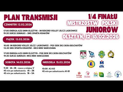 IM VOLLEY REKORD  JELCZ LASKOWICE - PGE GEIK EKS SKRA BEŁCHATÓW
