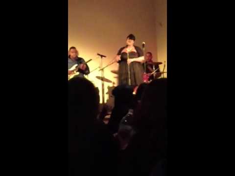 Dawn Tallman singing "Sweet Thing" by Chaka