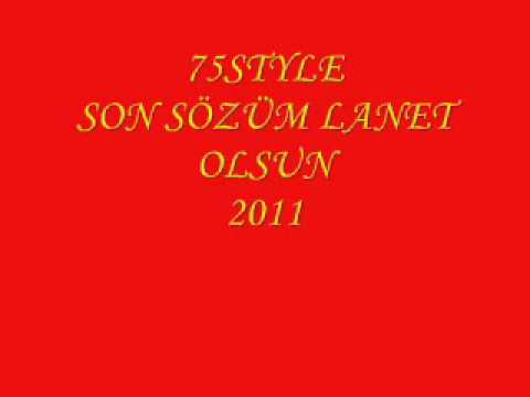 75STYLE   SON SOZUM LANET OLSUN