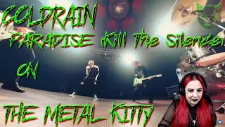 Download lagu COLDRAIN - PARADISE -KILL THE SILENCE - THE METAL KITTY REACTION VIDEO mp3