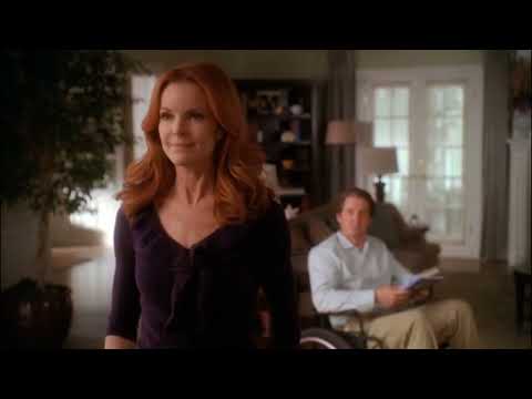 Bree Tries To Give Orson A Lap Dance - Desperate Housewives 6x15 Scene
