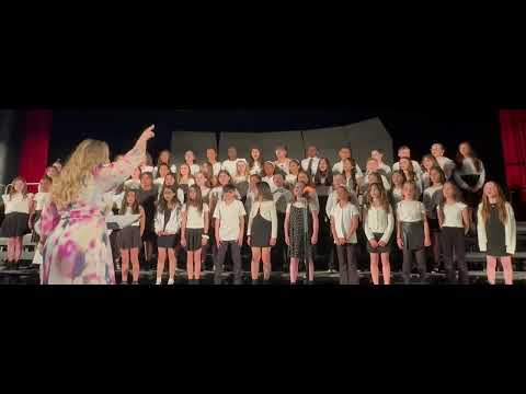 I See Colors(PinkZebra)4th/5th Grade Chorus-May 2024