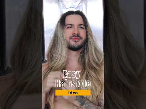 Easy Hairstyle Idea 💁🏼‍♀️🙈 | Gabriel Mansur