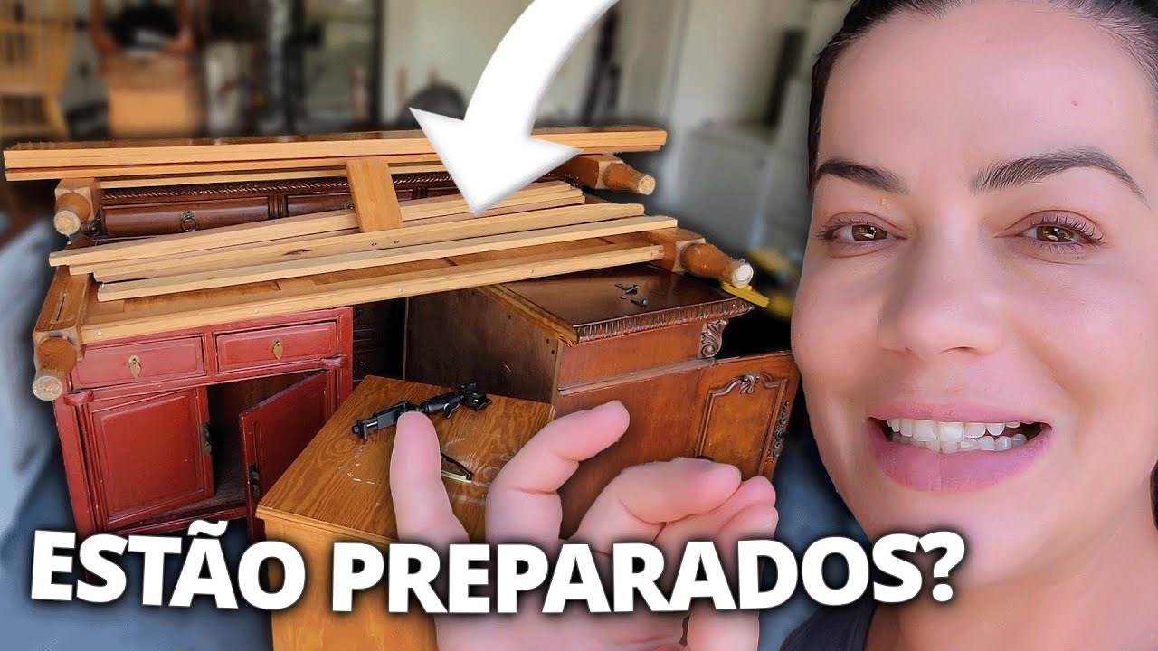 DOMINGO EM FAMÍLIA + ELES PASSARAM O DIA PEGANDO RELÍQUIAS COMPREI A CAMA DA ANNA EVOLUÇÃO DA OBRA 🥰