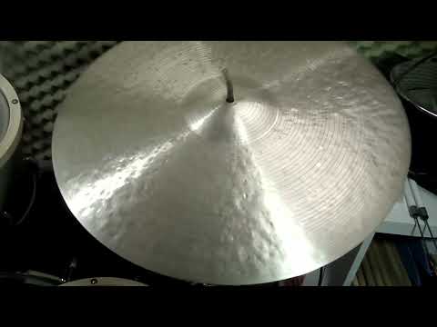 22 Rustico NP Ride, 2306g - Handcrafted cymbals by Craig Lauritsen