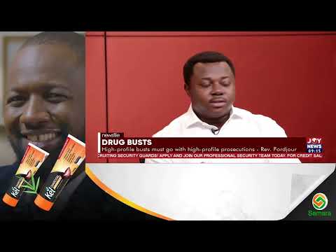 Rev. Ntim Fordjour on why our authorities have been complicit, and compromised in the drug busts.