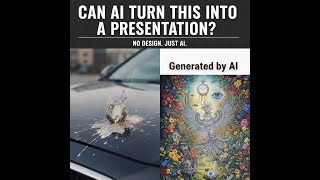 AI Turns Bird Poop Into Pro Slides — No Joke!