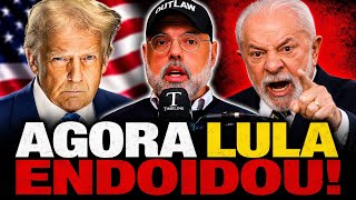 🚨 LULA SE DESESPERA E REAGE À TRUMP: O QUE VEM POR AÍ?