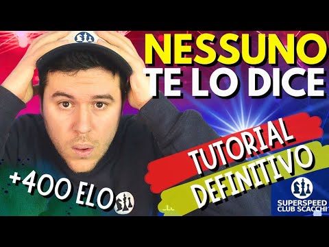 Gioca a Scacchi Meglio del 99% | Il Tutorial DEFINITIVO | Apertura, Strategia, Tattica, Finali, Basi