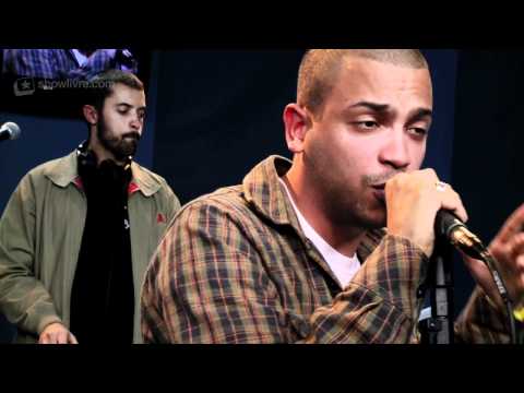 Projota em "Cada um com seus problemas" no Estúdio Showlivre 2012