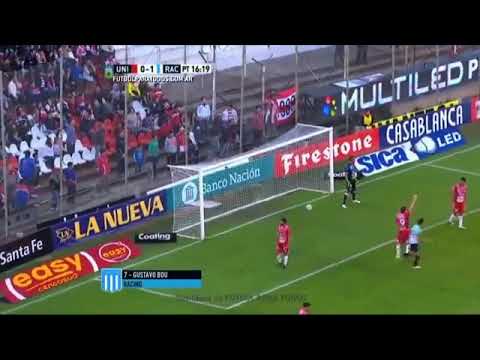 Golazo de Gustavo Bou a Unión de Santa Fe
