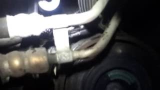 Chrysler Pacifica oil pressure switch change.