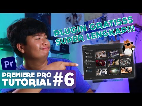 Tutorial Install Plugin Mr Horse Di Adobe Premiere Pro!!! | Basic Premiere Pro Tutorial Indonesia #6