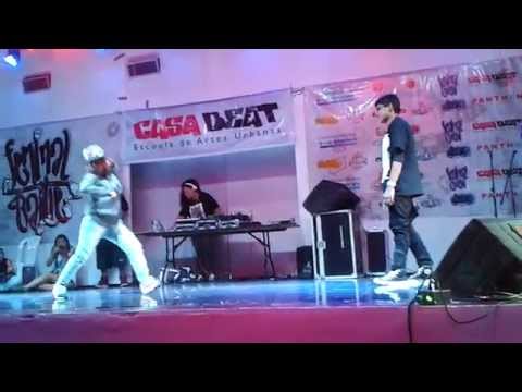 Feminal Battle 2015 || Murder Beats vs Nalin || All Style